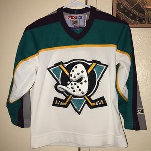 Boy’s Small Mighty Ducks Jersey